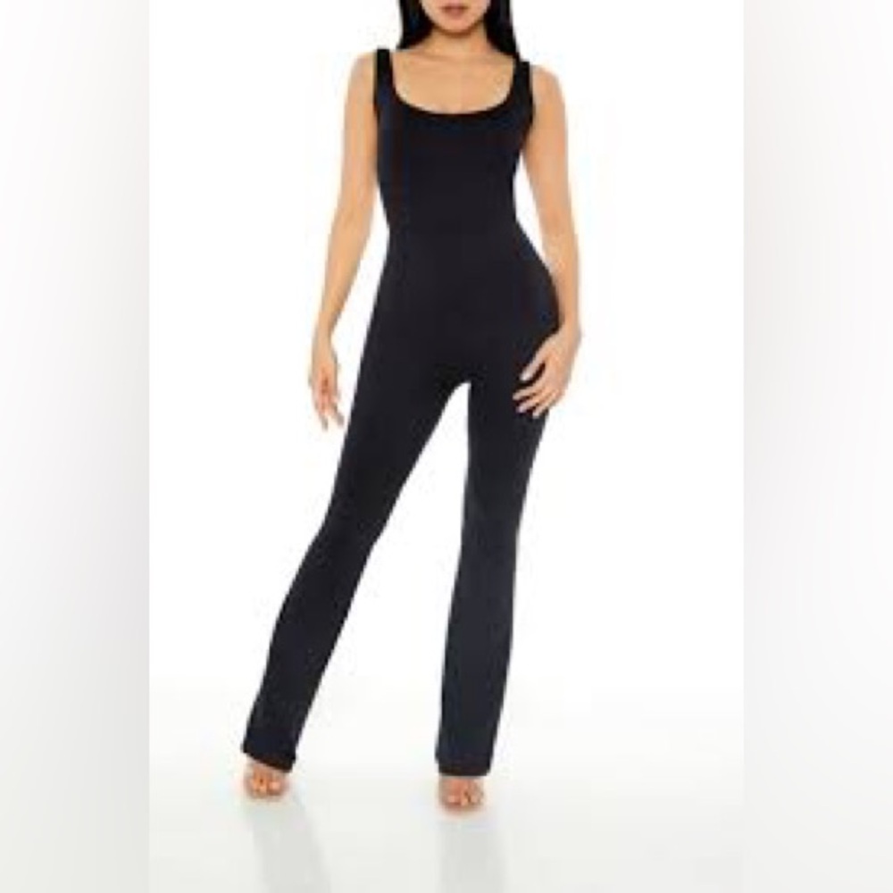 Forever 21 - Contour Sculpt Cutout Jumpsuit